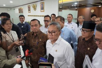 Menko Pangan pastikan stok pangan hingga Idul Fitri cukup