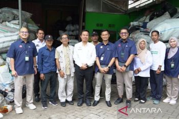 Pegadaian dukung gerakan menabung sampah menjadi emas di Banjarmasin