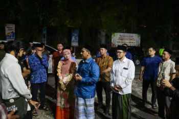 Wagub Jateng dihadang mahasiswa UNS, dialog terbuka berakhir lega