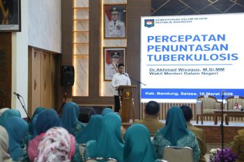 Wamendagri minta pemda percepat penanggulangan tuberkulosis