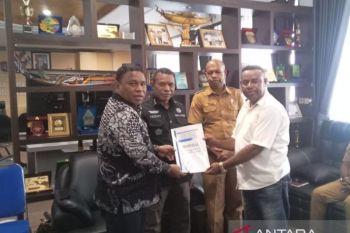 BPN Papua apresiasi Dewan Adat Arui Sai atas dukungan pemetaan wilayah adat
