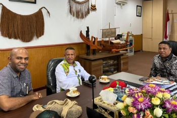 BPN Papua bersama Pemkab Pegunungan Bintang bahas sertifikasi aset pemerintah