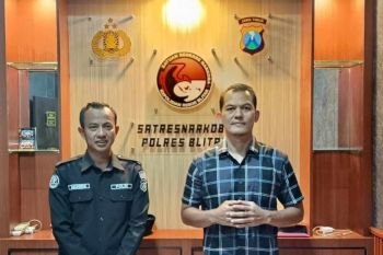 Polisi Blitar ungkap 25 kasus hingga Maret 2026