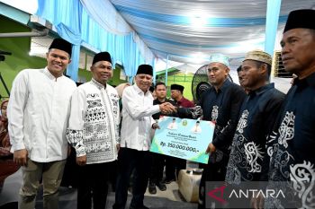 Surya ajak masyarakat Sergai terus jaga kebersamaan dan kerukunan