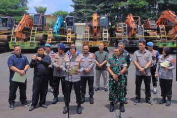 Lampung koordinasi dengan pusat atas dampak tambang ilegal