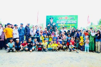 Danrem 101/Antasari tutup TMMD di HSU dengan pekerjaan 100 persen