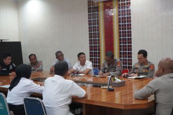 Kanwil Kemenkum Sulbar bahas permasalahan hukum di Polres Polman