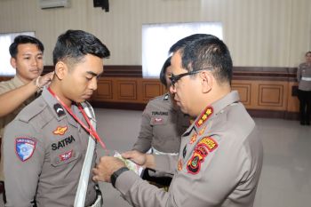 Polresta Denpasar bekali personel latihan praoperasi amankan Nyepi-Idul Fitri