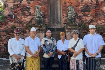 Seluruh Pengempon sepakat selesaikan aset Pura Merajan Satriya