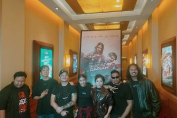 Derby Romero dalami bela diri demi film "Ikatan Darah"