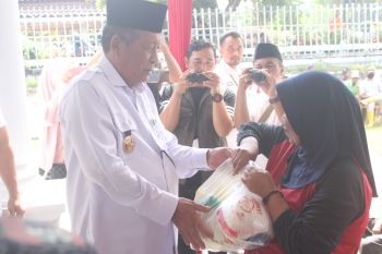 Puskud Jambi salurkan 500 paket sembako menjelang Idul Fitri