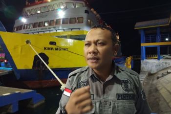 Jumlah penumpang di Pelabuhan Penyeberangan Gorontalo mulai naik