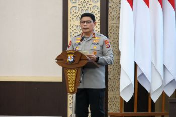 Kapolda Kaltara Pimpin Rapat Koordinasi Lintas Sektoral Pengamanan Idul Fitri