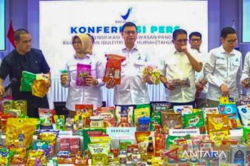 BPOM: Pangan tanpa izin edar terbanyak dari impor Malaysia & Singapura