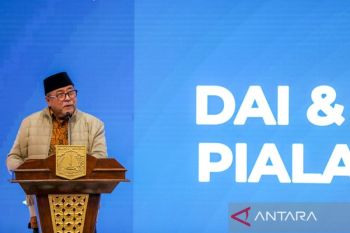 Rano Karno harap dai muda Jakarta jadi penyebar pesan kebaikan