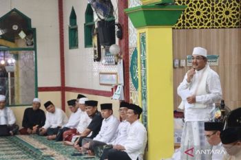 Pererat Silaturahmi, Pemkab Tanjab Barat dan UNJA Peringati Nuzulul Qur'an di Masjid Raya Al-Muttaqin