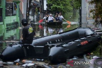 Jumlah warga terdampak banjir di Periuk Tangerang