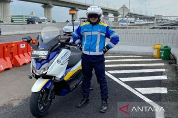 Jasamarga siagakan petugas "motorist" di Ruas Jalan Layang MBZ jelang periode arus mudik