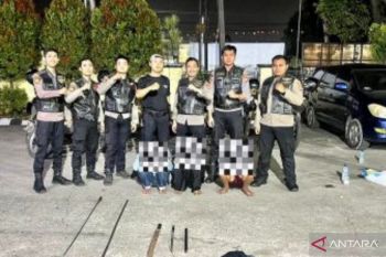 Polres Bekasi gagalkan aksi percobaan tawuran remaja lewat patroli