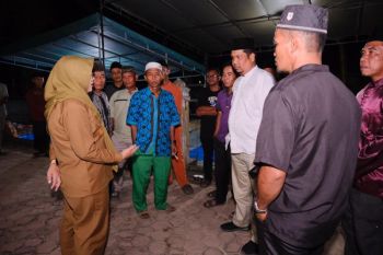 Tembus Jalan Berdebu di Pedalaman Sungai Mandau, Bupati Siak Jemput Aspirasi Warga