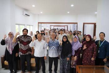 FK-FKG UMPR gelar kuliah umum bioetika dan profesionalisme dokter Muhammadiyah