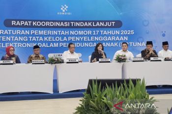 Kabinet Merah Putih perkuat komitmen PP Tunas dalam proteksi anak