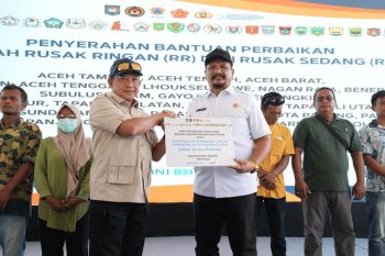 Lebih dari Rp500 Miliar tersalurkan untuk perbaikan rumah penyintas bencana Sumatera