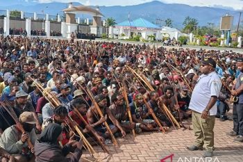 Menilik peran lembaga adat selesaikan konflik Papua