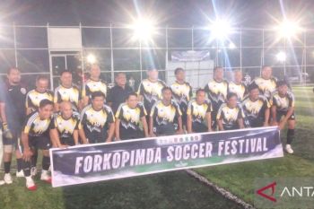 Tim Pemkab Tala juara Forkopimda Soccer Festival