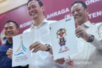 KONI: Waraga menjadi maskot Porprov Jateng 2026