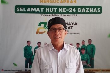 Baznas Dharmasraya realisasikan zakat kepada 703 mustahik selama Ramadhan