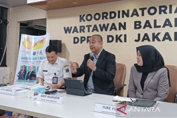 Cakupan PAM Jaya sudah 80 persen, zona bebas air tanah perlu diperluas