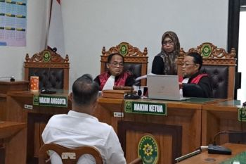 Mantan perwira Polda Jateng diadili atas kematian dosen