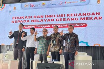 Bank BJB menyasar nelayan Cirebon untuk program literasi keuangan