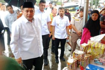 Pasar mlurah di seluruh kecamatan di Makassar digelar selama 10 hari