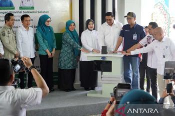 Pasar murah bantu masyarakat Makassar dapatkan sembako terjangkau