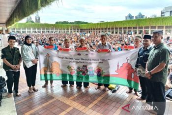 JIEP salurkan 500 paket sembako dan buka puasa bersama masyarakat