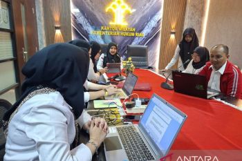 Kanwil Kemenkum Riau Harmonisasikan Dua Ranperbup Bengkalis, Perkuat Kepastian Hukum Pengelolaan Dana Desa