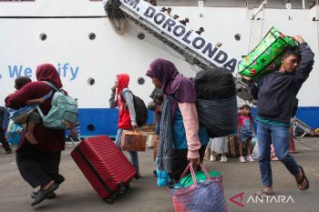 GSN Tanjung Perak layani 39 kapal pada periode Lebaran 2026