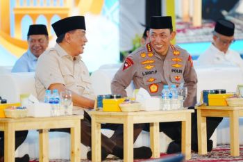 Kapolri: Sinergisitas TNI-Polri dan elemen bangsa jadi kunci utama jaga NKRI
