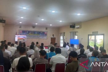 Bupati Bangka Tengah antisipasi keamanan arus mudik Lebaran 2026