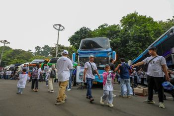 BRI siapkan 175 bus gratis bagi pemudik Lebaran 2026