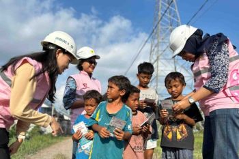 Srikandi PLN perkuat edukasi keselamatan ketenagalistrikan di Lombok Barat