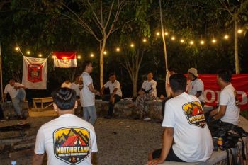 Asmo Kalbar pererat solidaritas paguyuban HWBC lewat Fun Motour Camp 2026
