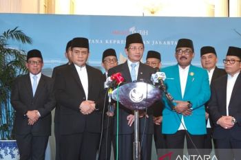 Prabowo apresiasi Nuzulul Qur'an di Istana, ada Quraish dan qori cilik