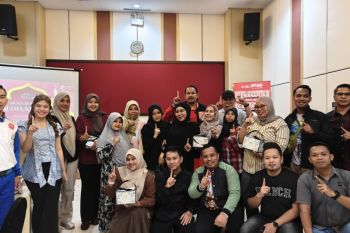 Asmo Sulsel perkuat sinergi media di Kendari lewat edukasi "safety riding"