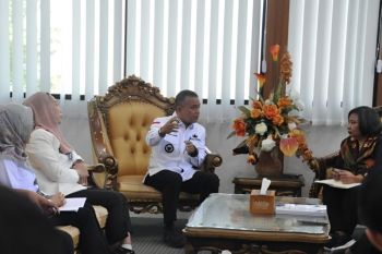 Pemkot Palu-Komnas HAM perkuat sinergi penuhi hak masyarakat