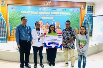 PNM Ambon dorong difabel mandiri secara ekonomi lewat pengembangan usaha sagu