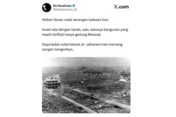 Akademisi AS nilai 4 hari serangan ke Iran setara 6 bulan lawan ISIS