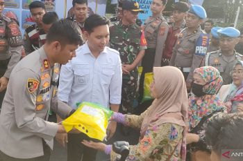 Polres Cianjur mengingatkan pedagang dan distributor tidak naikkan harga